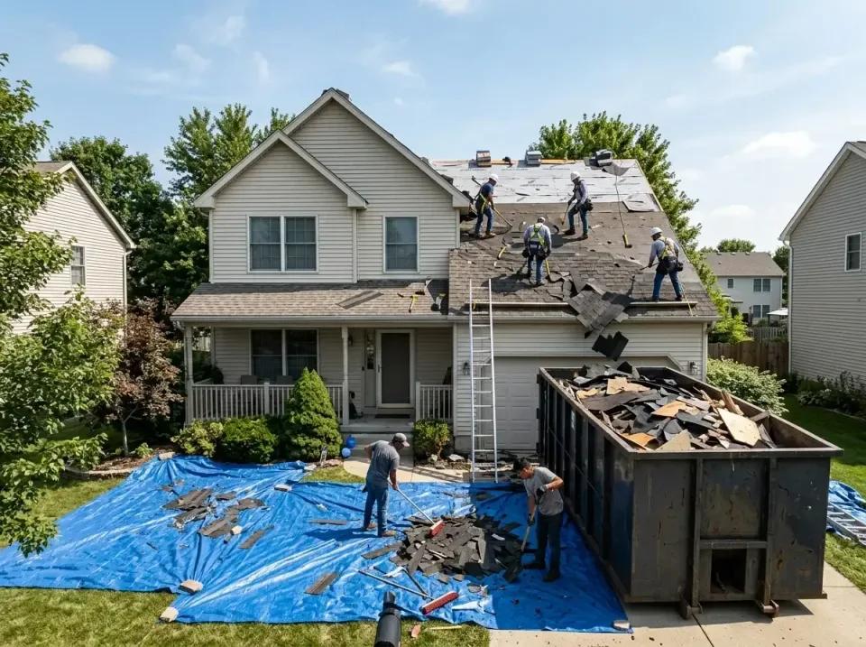 roof-replacement-debris-remova-004 — frequently asked questions, Cheapest Dumpster Rentals in DeWitt, AR